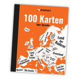 KATAPULT - Atlas: 100 Karten über Sprache