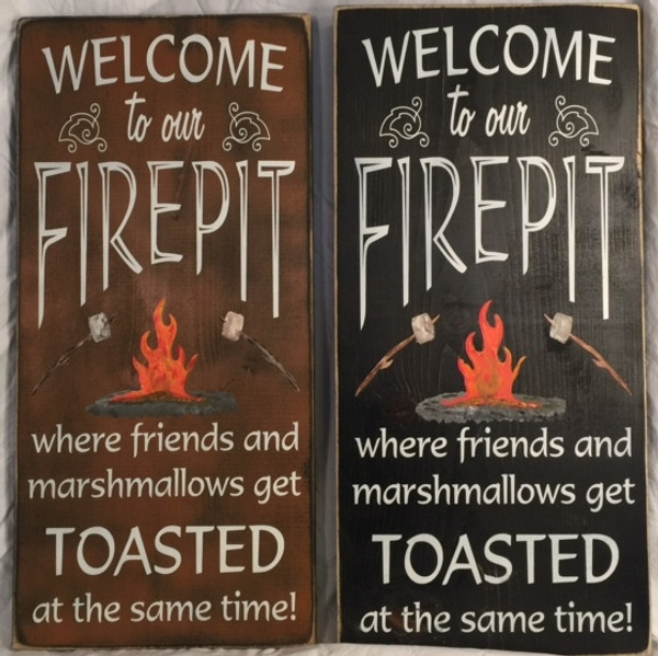 Welcome to Our Firepit