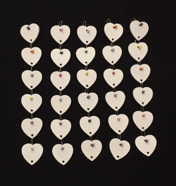 30 - Hearts for Birthday Calendars