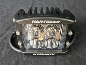 40W W Series LED Work Light-Flood Spot + Side Shooter - Pair 40W W Series LED Work Light-Flood Spot + Side Shooter - Pair