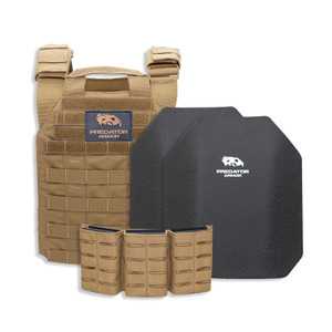 Level III Loaded Bundle - Base Coat - Coyote Level III Loaded Bundle - Base Coat - Coyote