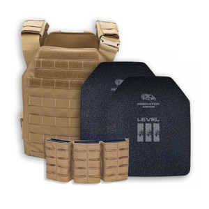 Level III Polyethylene (lightweight) Loaded Bundle - Coyote Level III Polyethylene (lightweight) Loaded Bundle - Coyote