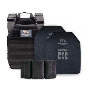 Level III Polyethylene (lightweight) Loaded Bundle - Black Level III Polyethylene (lightweight) Loaded Bundle - Black
