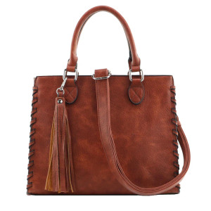 Concealed Carry Crossbody Ann Satchel by Lady Conceal - Tier 1 Concealed Carry Crossbody Ann Satchel by Lady Conceal - Tier 1