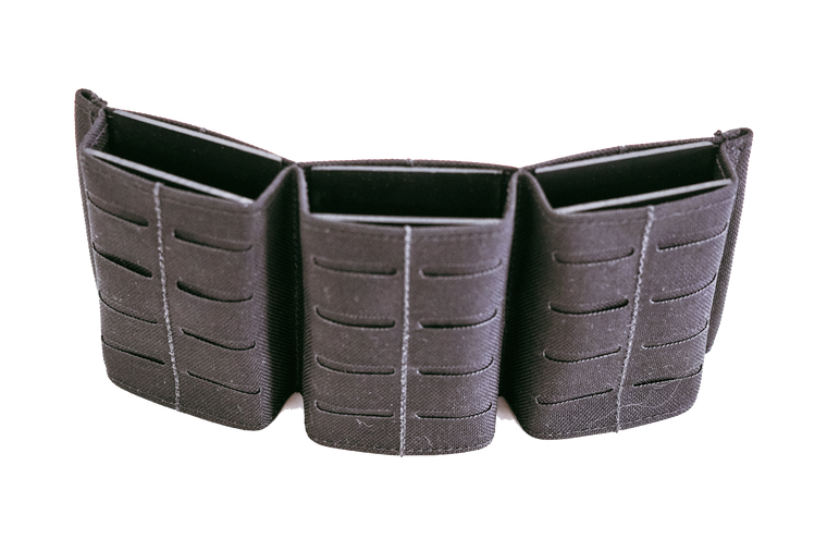 .556 Triple Mag Pouch - Black
