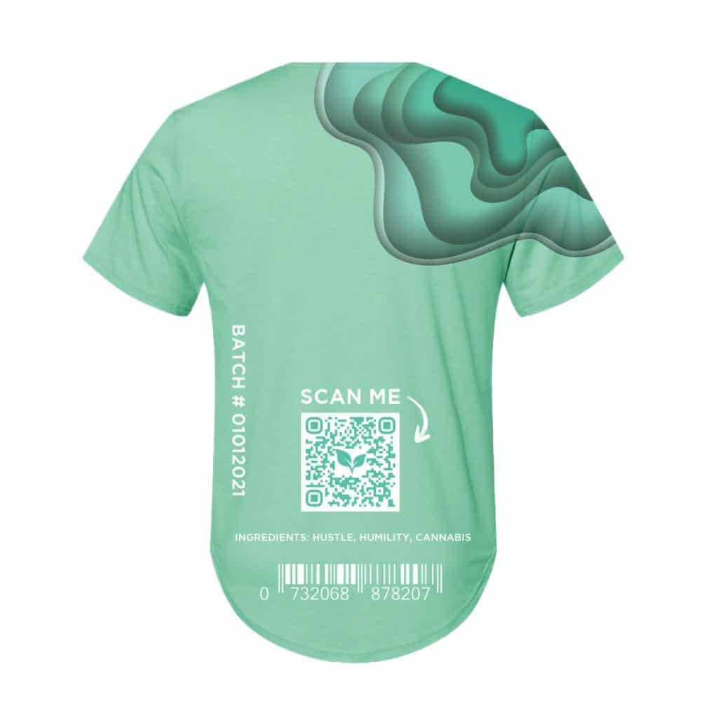 Lifted Brands TShirt Cannabis Dispensary The King 420