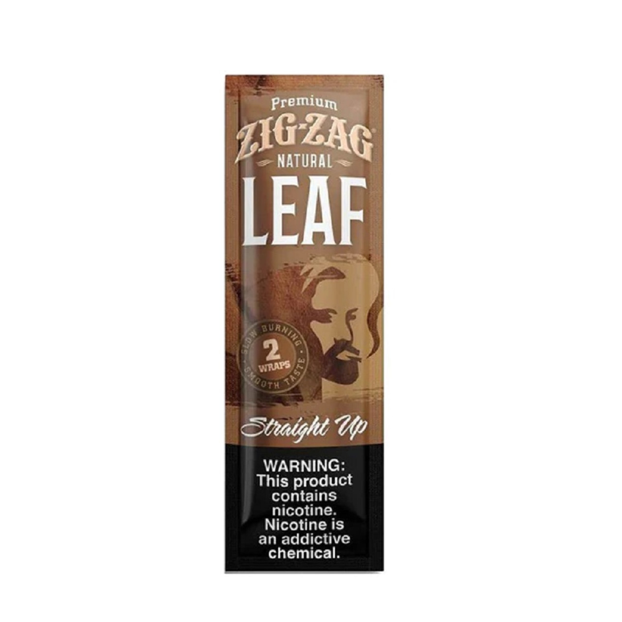 Zig Zag Natural Leaf Cigar Wraps | The King Smoke Shop