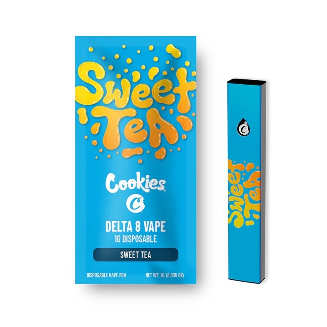 Cookies Delta 8 Disposable Vape 1 Gram The King Head Shop