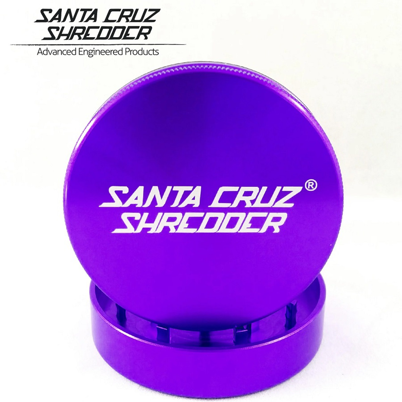 Santa Cruz Shredder - Custom 4 Piece Herb Grinder