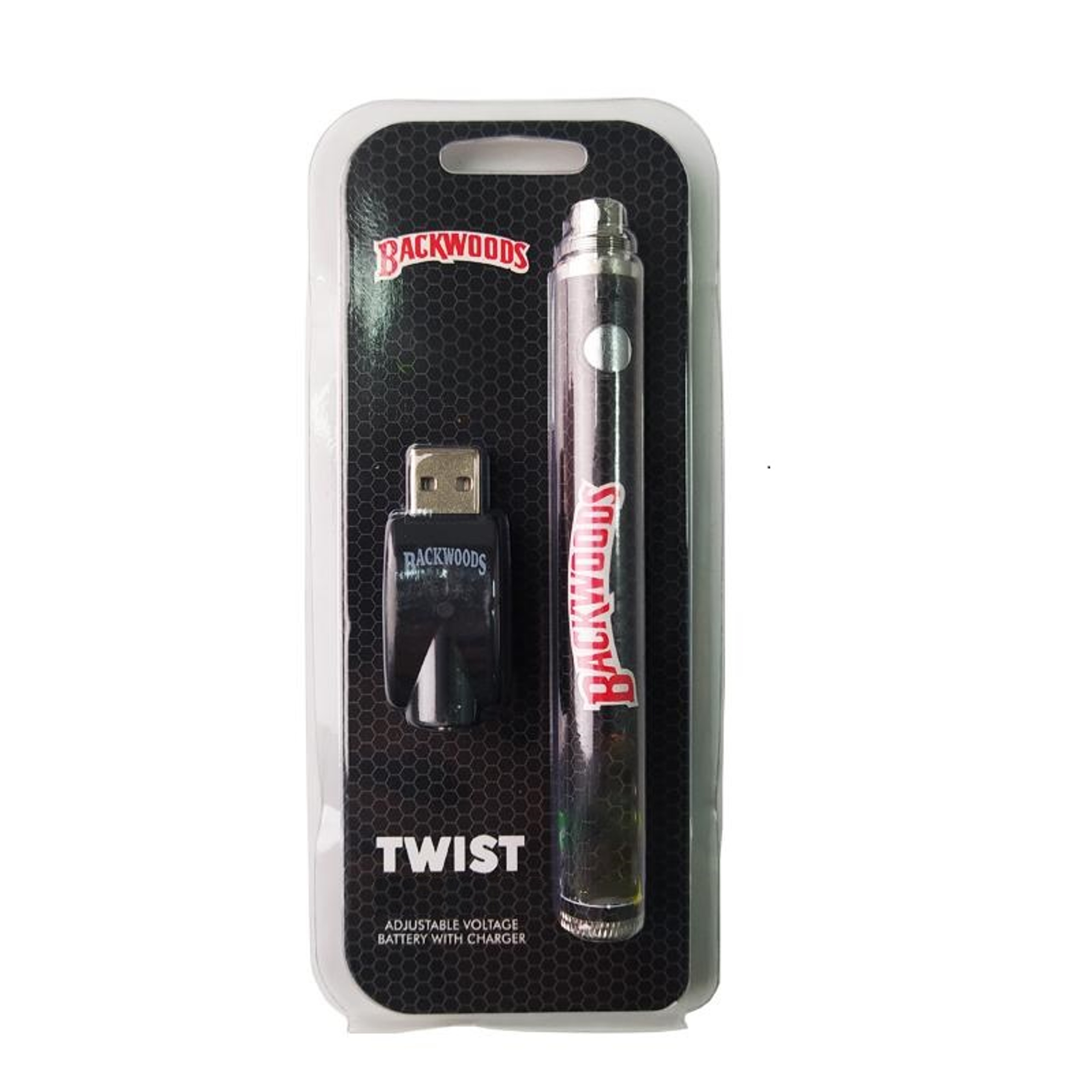 Backwoods Vape Pen Battery W/ USB Charger - The 420 King