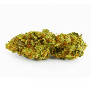 Mellow Fellow Fire Haze Flower 3.5 Grams with one hitter, premium hemp flower product displayed in Miami Beach smoke shop, ideal for customers exploring THC and alternative herbal options in South Florida.