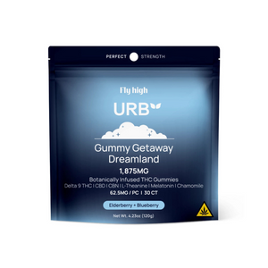 Urb Gateway Dreamland Gummies 62 mg 30-Pack Urb Gateway Dreamland Gummies 62 mg 30-Pack