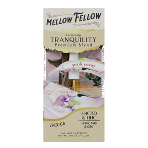 Mellow Fellow Premium THC Blend Cartridge 2 ML