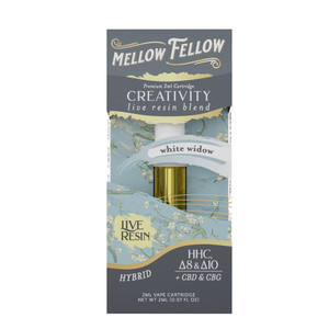 Mellow Fellow Premium THC Blend Cartridge 2 ML Mellow Fellow Premium THC Blend Cartridge 2 ML