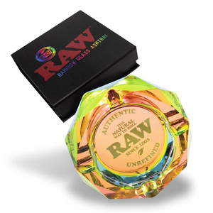 RAW Prism Glass Ashtray RAW Prism Glass Ashtray