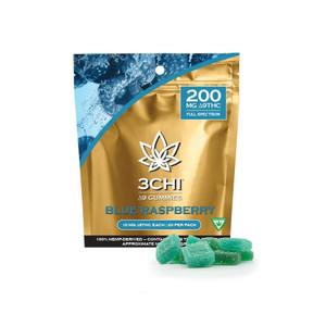 3CHI Delta 9 Gummy blue raspberry 3CHI Delta 9 Gummy blue raspberry