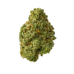 Mood Dark Rainbow Flower premium cannabis strain with deep purple hues and frosty trichomes, available in Miami Beach Florida at The 420 King