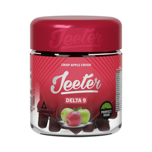 Jeeter Delta 9 THC Gummies 300 MG 30-Pack Jeeter Delta 9 THC Gummies 300 MG 30-Pack