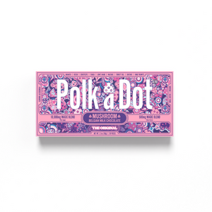 Polkadot The Original Mushroom Chocolate Bar