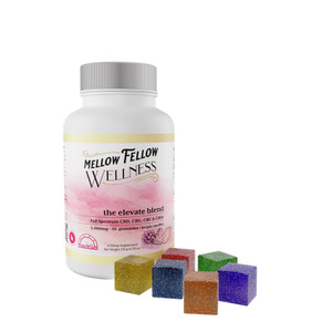 Mellow Fellow Wellness CBD Gummies 2000 mg 30-Pack Elevate Blend Mellow Fellow Wellness CBD Gummies 2000 mg 30-Pack Elevate Blend