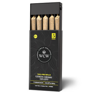 Introducing our WCW THCa Pre-Rolls 5g Box Set – a symphony of cannabis perfection. Introducing our WCW THCa Pre-Rolls 5g Box Set – a symphony of cannabis perfection.