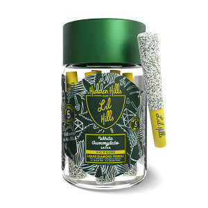 Hidden Hills Lil Hills VVS diamond Pre Rolls 5-Pack sativa Hidden Hills Lil Hills VVS diamond Pre Rolls 5-Pack sativa