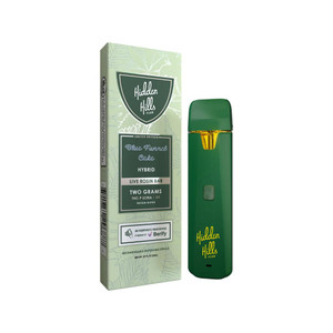 Hidden Hills Heady Bussin Disposable Vape 2 Grams Hidden Hills Heady Bussin Disposable Vape 2 Grams
