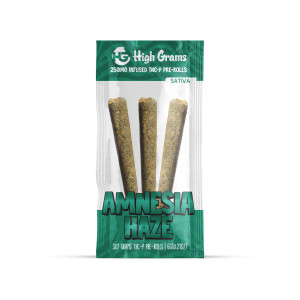 High Grams Pre-Rolls 3 Pack – Premium Cannabis Joints, Slow-Burning & Smooth High Grams Pre-Rolls 3 Pack – Premium Cannabis Joints, Slow-Burning & Smooth