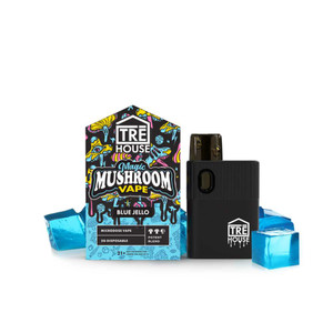 Tre House Magic Mushroom Vape Pen – 2G Disposable in Blue Jello, Mango Smoothie, and Pink Lemonade Flavors | Microdose Mushroom Vape | The 420 King Tre House Magic Mushroom Vape Pen – 2G Disposable in Blue Jello, Mango Smoothie, and Pink Lemonade Flavors | Microdose Mushroom Vape | The 420 King