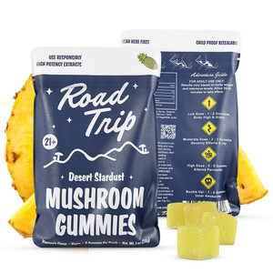 Road Trip Desert Stardust Mushroom Gummies – Delicious Psychedelic Gummies for a Smooth, Uplifting Experience