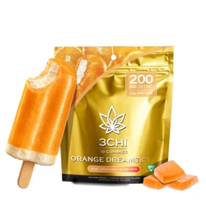 3CHI Delta 9 Gummy orange dreamsicle