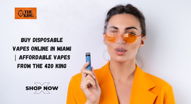 Buy Disposable Vapes Online in Miami | The 420 King