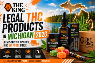 Legal THC Products in Michigan 2026: Hemp-Derived Options and Shipping Guide