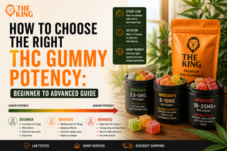 How to Choose the Right THC Gummy Potency: Beginner to Advanced Guide