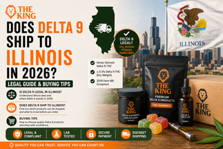 Does Delta 9 Ship to Illinois in 2026? Legal Guide and Buying Tips