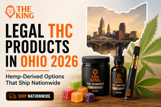 Legal THC Products in Ohio 2026: Hemp-Derived Options That Ship Nationwide