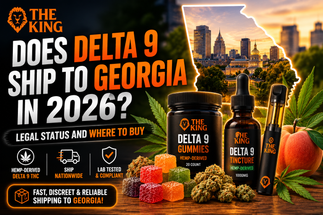 Does Delta 9 Ship to Georgia in 2026? Legal Status and Where to Buy