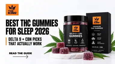 Best THC Gummies for Sleep 2026: Delta 9 + CBN Picks That Actually Work