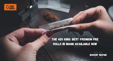 The 420 King: Best Premium Pre Rolls in Miami Available Now