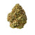 Close-up of Mood Birthday Cake cannabis flower showcasing crystal-coated buds and rich creamy profile in Miami Florida