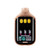 Boutiq Switch V5 Peach Kush - Mango Berry - Yellow Diesel Disposable Vape, 2-gram disposable device featuring a blend of peach, mango, mixed berries, and diesel-inspired flavor notes. Compact and portable vape with a sleek design and vibrant packaging that highlights its combination of sweet fruit flavors and bold, earthy undertones. Intended for adult consumers seeking a distinctive and flavorful vaping experience.