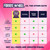 Comparison chart of advantages for Ferris Wheel Gummies Sour Cherry versus other options.