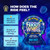 Ferris Wheel Blue Razz Party Tablets 2-Pack product by The King