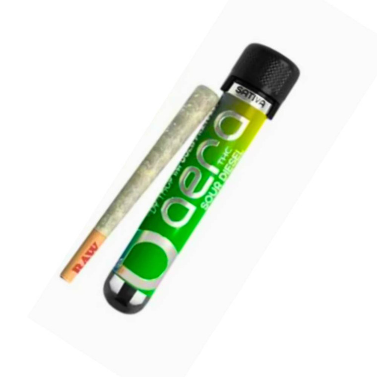 AERA 2 gram THCP pre-roll infused with Delta-9 THC premium cannabis joint