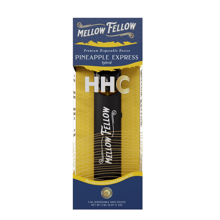 Mellow Fellow HHC Disposable Vape 2 ML