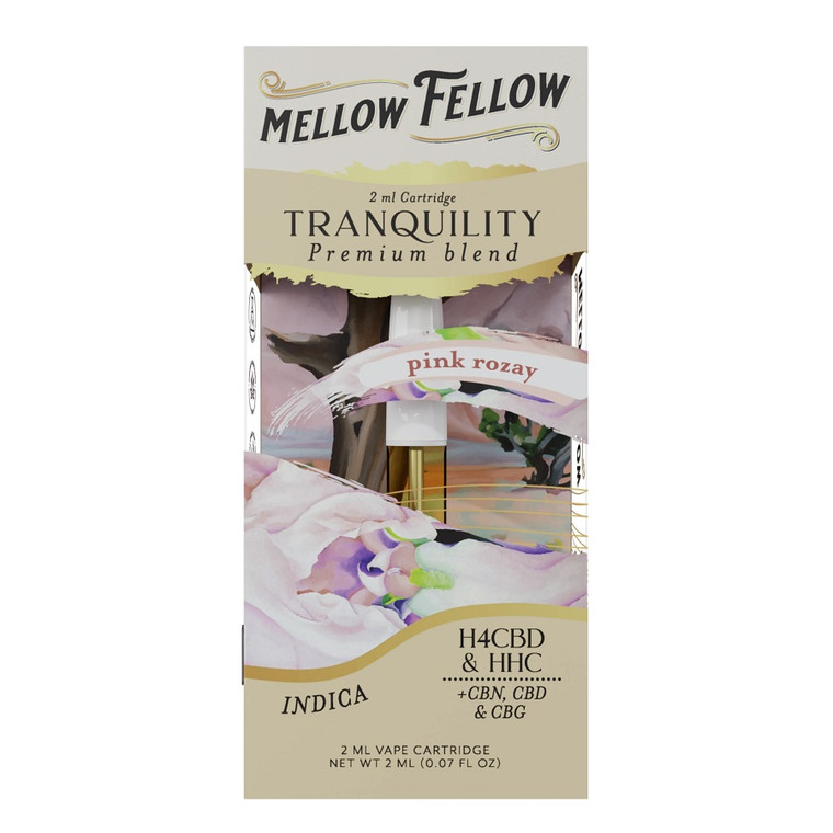 Mellow Fellow Premium THC Blend Cartridge 2 ML