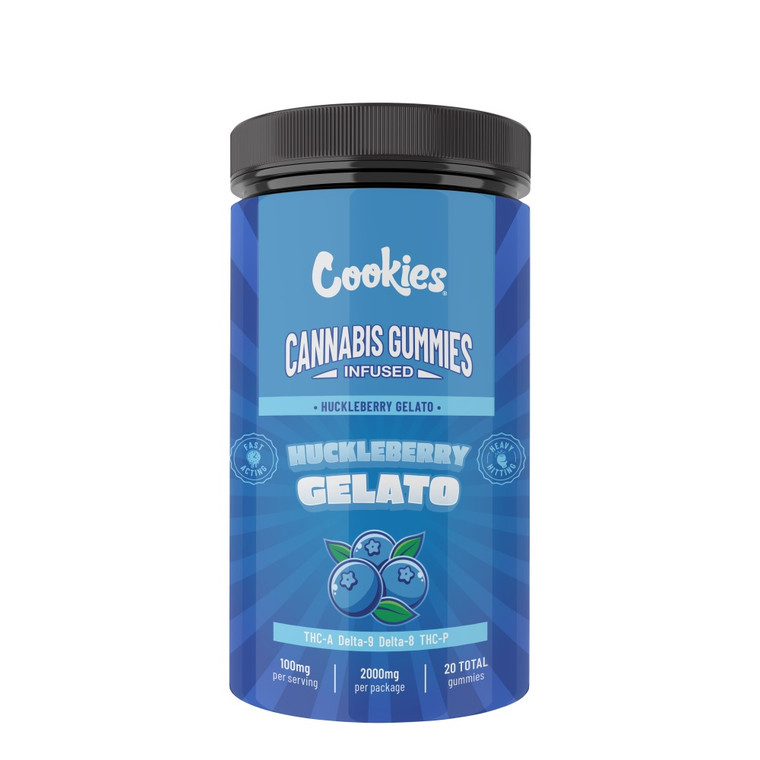 Cookies THCA Gummies 100 mg 25-Pack