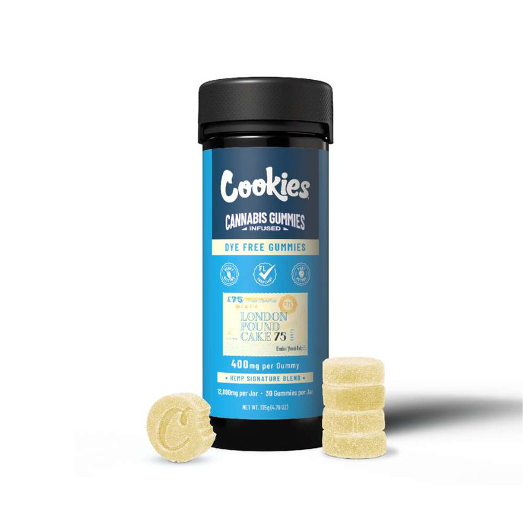 Cookies Gummies 400 mg 30-Pack London
