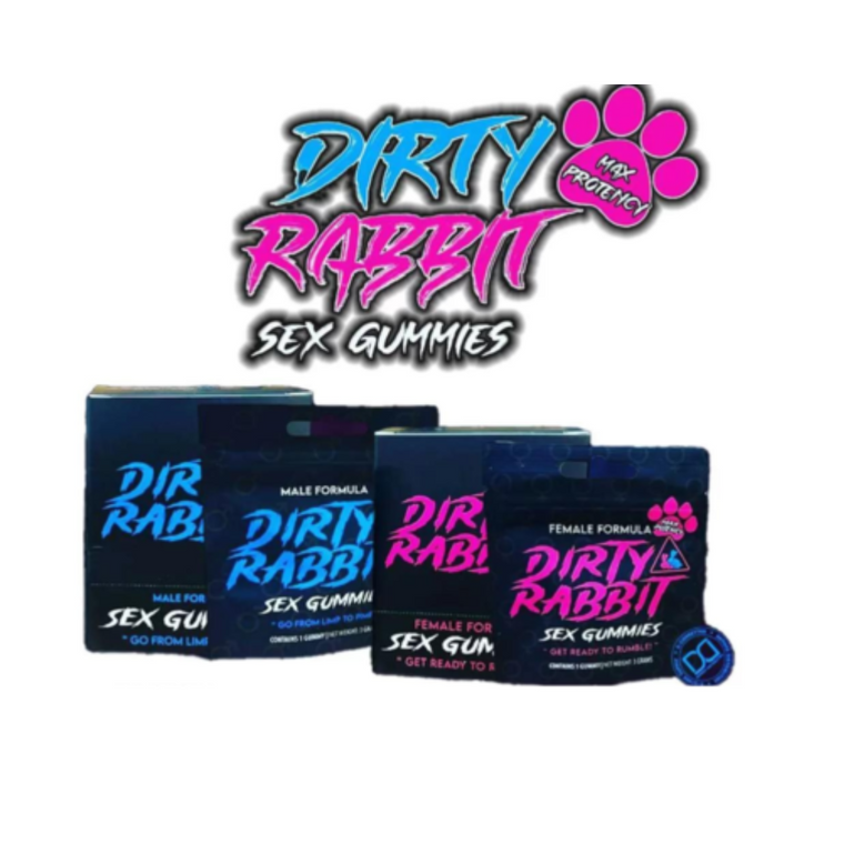 Dirty Rabbit Sex Gummies Male and Female