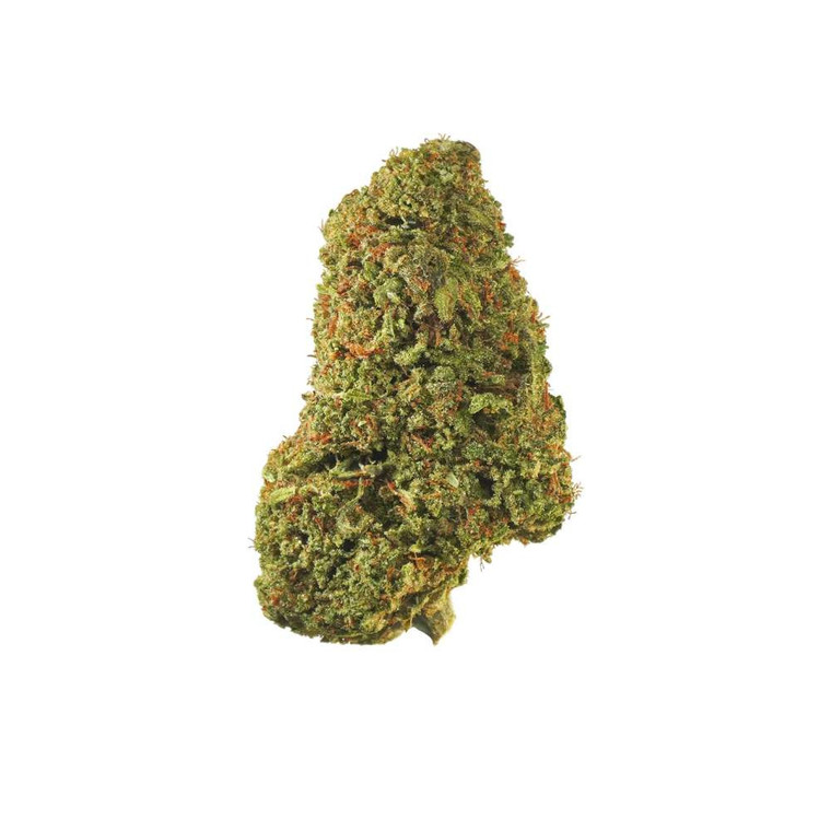 Doughboy Bubba Kush Exotic Flower 3.5g – premium sativa cannabis strain with earthy, sweet, and spicy flavor notes.